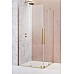 Душевая дверь Furo KDD Gold 90x200 прозрачное 8 мм левая часть 1/2 10105090-09-01L