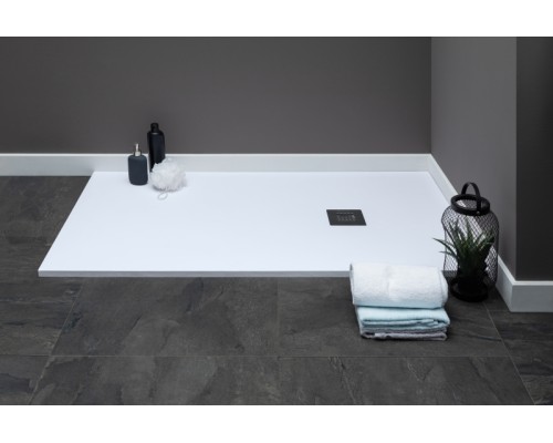 Поддон из искусственного камня Aquanet Pleasure 120x90 с антискользящим покрытием