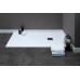 Поддон из искусственного камня Aquanet Pleasure 120x90 с антискользящим покрытием