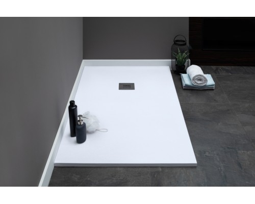 Поддон из искусственного камня Aquanet Pleasure 120x90 с антискользящим покрытием