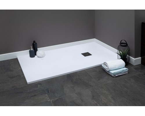 Поддон из искусственного камня Aquanet Pleasure 120x90 с антискользящим покрытием