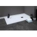 Поддон из искусственного камня Aquanet Pleasure 120x90 с антискользящим покрытием