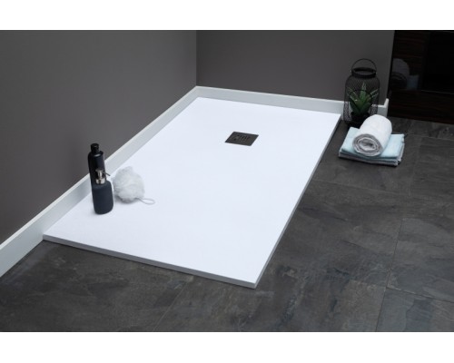 Поддон из искусственного камня Aquanet Pleasure 120x90 с антискользящим покрытием