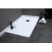 Поддон из искусственного камня Aquanet Pleasure 120x90 с антискользящим покрытием