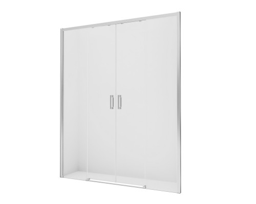 Душевая дверь NEW TRENDY PRIME 200x200 (хром)