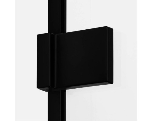 Душевое ограждение NEW TRENDY AVEXA BLACK 120x90x200 (черный)