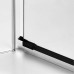 Душевое ограждение NEW TRENDY AVEXA BLACK 120x90x200 (черный)
