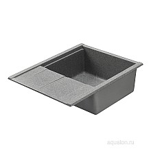 Мойка для кухни Делия 65 серый Aquaton 1A718632DE230
