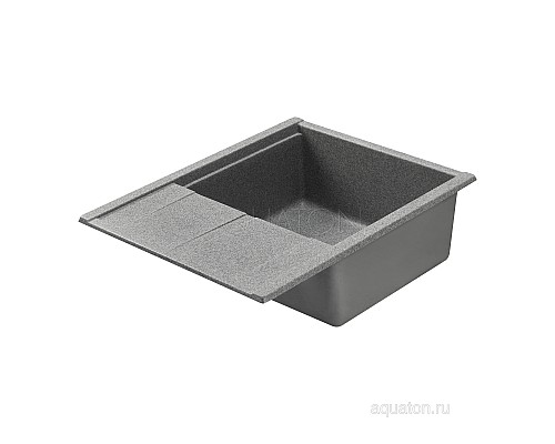 Мойка для кухни Делия 65 серый Aquaton 1A718632DE230
