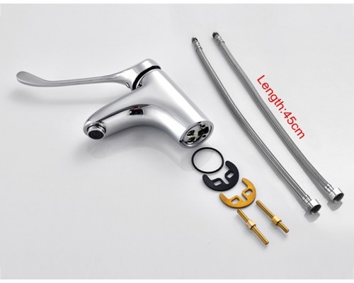 Смеситель для раковины Frap H54 F1054 Хром