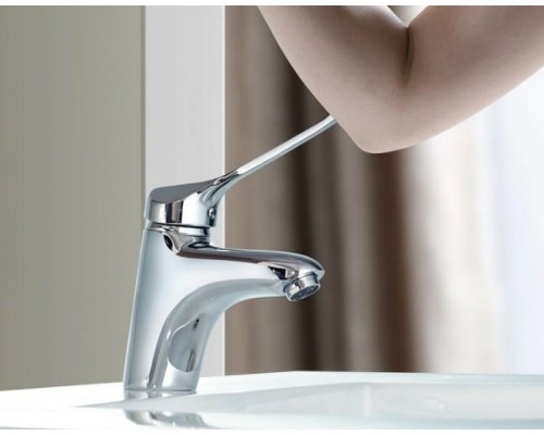 Смеситель для раковины Frap H54 F1054 Хром