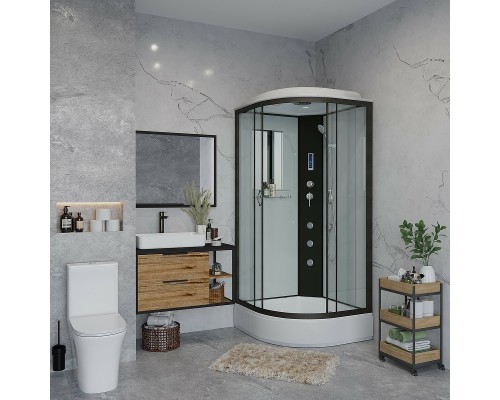Душевая кабина Niagara Classic 100х100 NG-6702-14F с гидромассажем