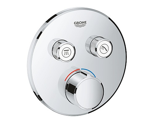 Смеситель Grohe для ванны/душа 2 кнопки управления 29145000