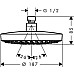 Верхний душ Hansgrohe Croma Select S 180 2jet 26522400