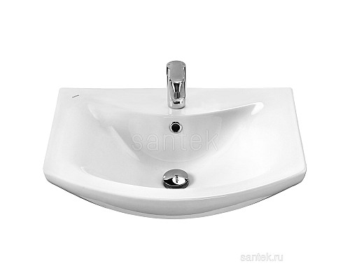 Полукруглая раковина Santek Балтика 60 1WH110246