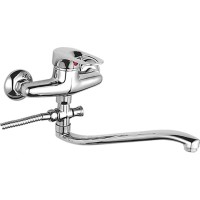 Смеситель для ванны Cron CN2104 универсальный Хром