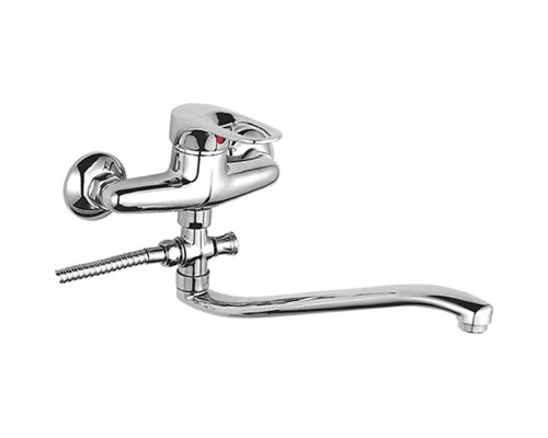 Смеситель для ванны Cron CN2104 универсальный Хром