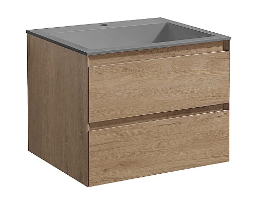 Тумба под раковину Vincea Luka 60 VMC-2L600NO подвесная N.Oak