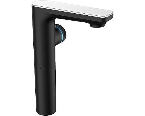 Смеситель для раковины Berges Morans 076004 с термостатом Черный матовый