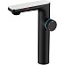 Смеситель для раковины Berges Morans 076004 с термостатом Черный матовый