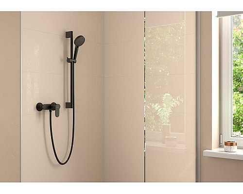 Смеситель для душа Hansgrohe Vernis Blend 71640670 Черный матовый