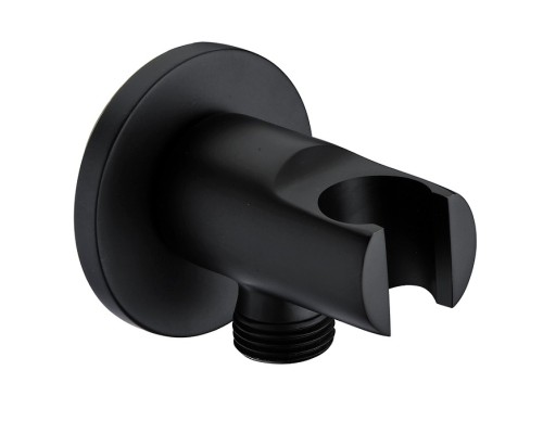 Душевая система WasserKRAFT Elbe A177471 Черная матовая