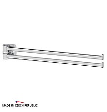 Держатель полотенец поворотный двойной (хром) FBS ESP 044 37 см