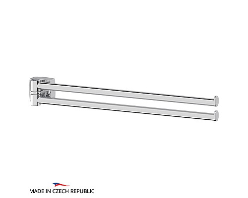 Держатель полотенец поворотный двойной (хром) FBS ESP 044 37 см