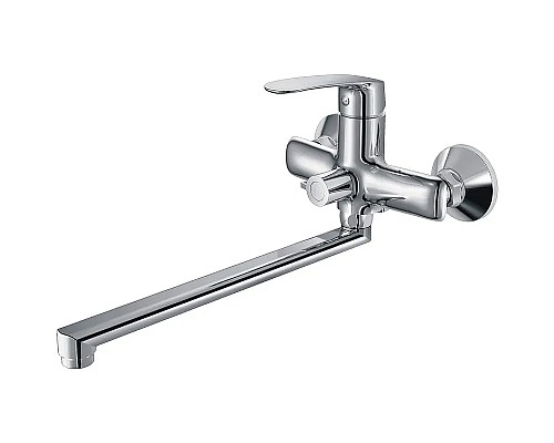 Смеситель для ванны Haiba HB22183 универсальный Хром