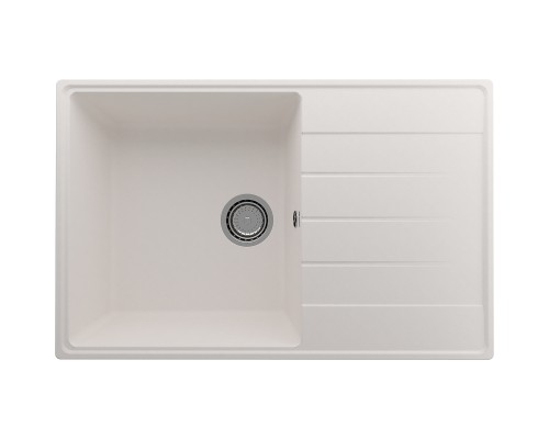 Кухонная мойка Ulgran Quartz Prima 780-01 Жасмин