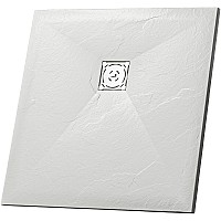 Душевой поддон из искусственного камня RGW Stone Tray ST-W 80x80 16152088-01 Белый