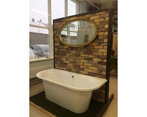 Ванна из искусственного камня Эстет Лира 170х80