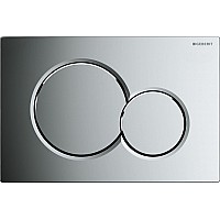 Смывная клавиша Geberit "Sigma 01" пластик, хром глянец 115.770.21.5