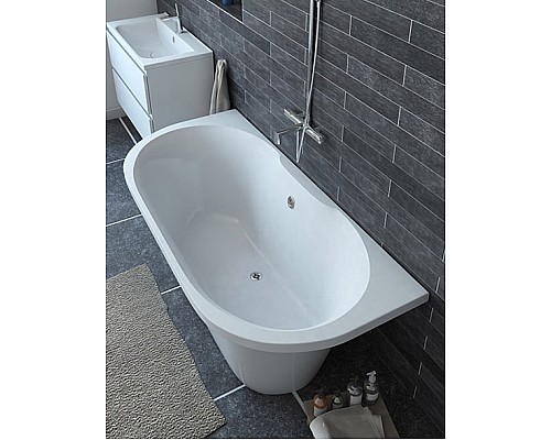 Ванна из искусственного камня Эстет Лира 170х80