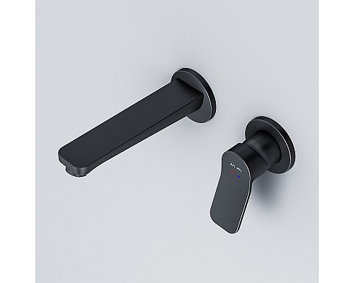 Смеситель для раковины AM.PM X-Joy F85A72622 Черный матовый