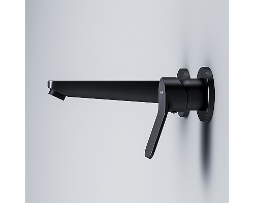 Смеситель для раковины AM.PM X-Joy F85A72622 Черный матовый