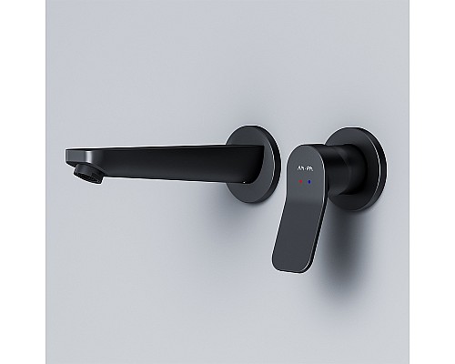 Смеситель для раковины AM.PM X-Joy F85A72622 Черный матовый
