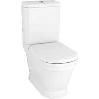 Унитаз биде Creavit Antik AN360-00CB00E-0000 Белый без бачка и сиденья