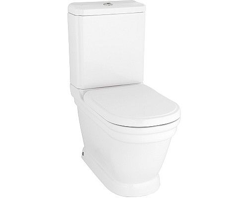 Унитаз биде Creavit Antik AN360-00CB00E-0000 Белый без бачка и сиденья