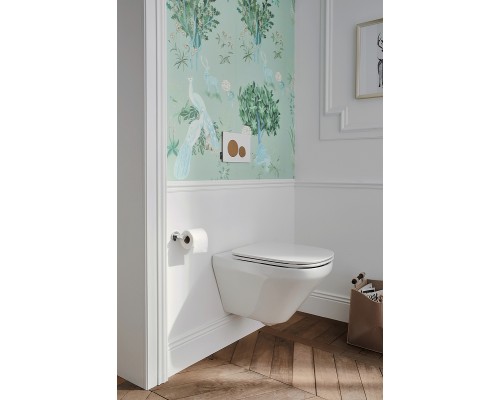 Комплект унитаза с инсталляцией Jacob Delafon Modern Life E21773RU-00 с сиденьем Микролифт и клавишей смыва