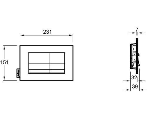 Комплект унитаза с инсталляцией Jacob Delafon Modern Life E21773RU-00 с сиденьем Микролифт и клавишей смыва
