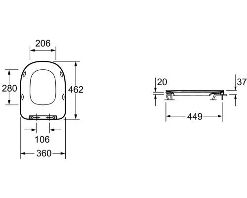 Комплект унитаза с инсталляцией Jacob Delafon Modern Life E21773RU-00 с сиденьем Микролифт и клавишей смыва