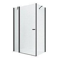 Душевое ограждение NEW TRENDY NEW SOLEO BLACK 120x90x195 K-0551 (черный)