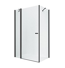 Душевое ограждение NEW TRENDY NEW SOLEO BLACK 120x90x195 K-0551 (черный)
