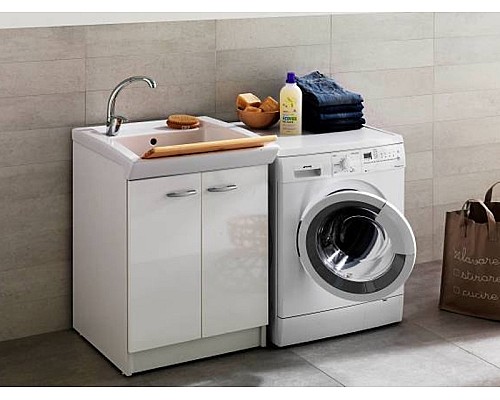 Хозяйственная раковина Hatria Complementi 60 YXMA Белая