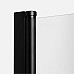 Душевое ограждение NEW TRENDY NEW SOLEO BLACK 120x90x195 K-0551 (черный)