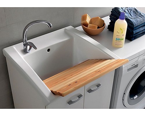 Хозяйственная раковина Hatria Complementi 60 YXMA Белая