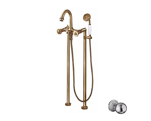 Смеситель для ванны Cezares APHRODITE-VDP-02-M