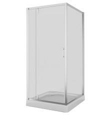 Душевой уголок Niagara Nova 100х100 NG-6602 профиль Хром стекло прозрачное