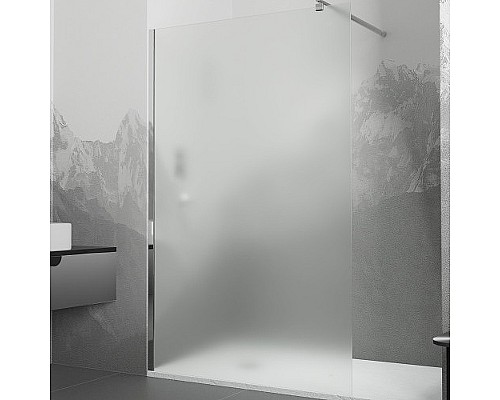 Душевая перегородка RGW Walk In WA-002 90 35100209-21 профиль Хром стекло матовое-сатинат